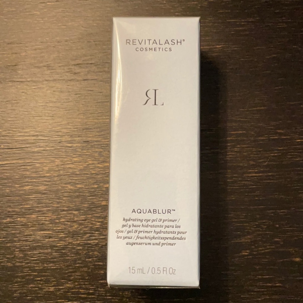 REVITLASH ~ AQUABLUR Hydrating Eye Gel & Primer